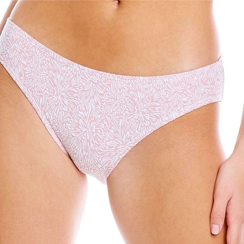 ANDIE NWT bikini bottom in Bloom-Rose Size M